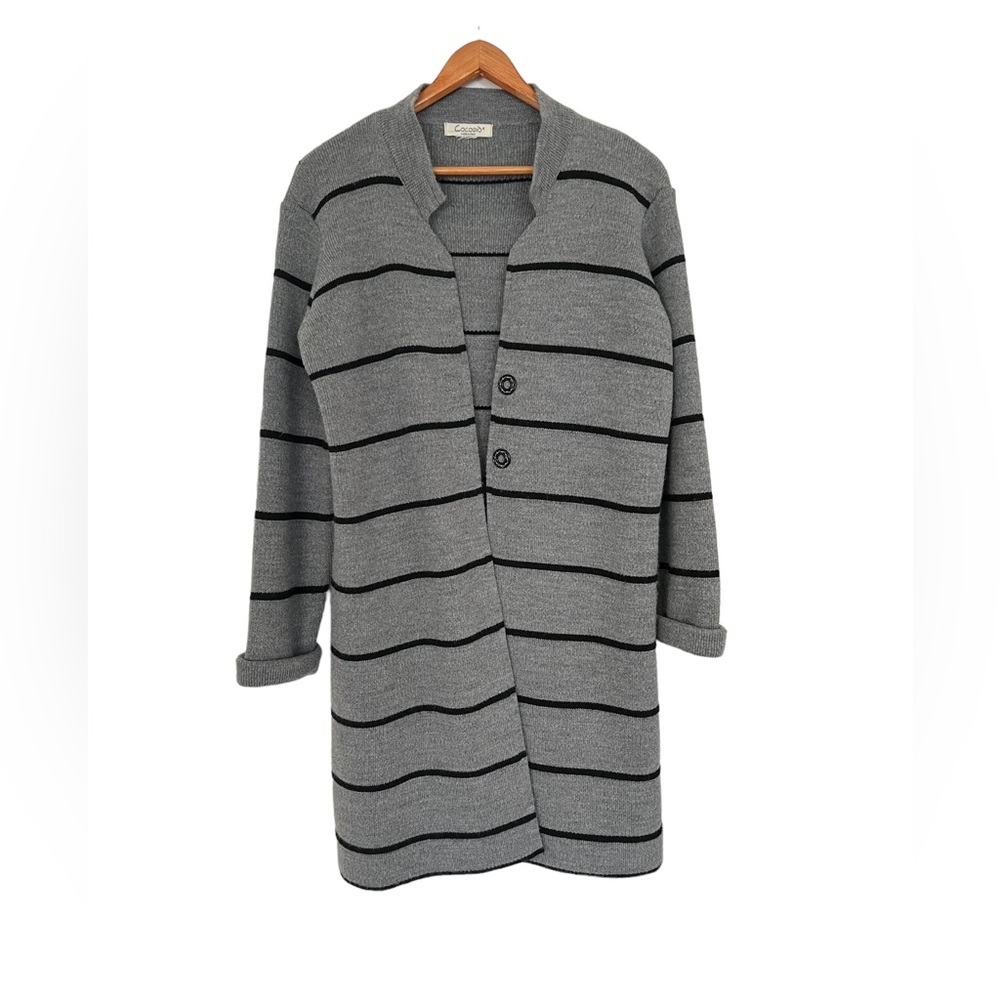 Cocogio’ Wool Coatigan